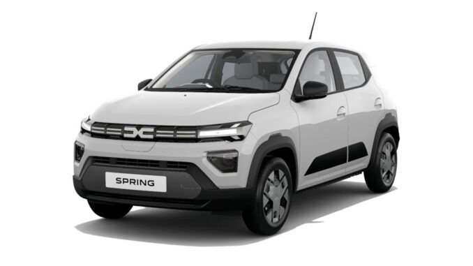 Dacia Spring 24kWh Extreme 100 75kW 5dr Auto Electric Hatchback - Image 1